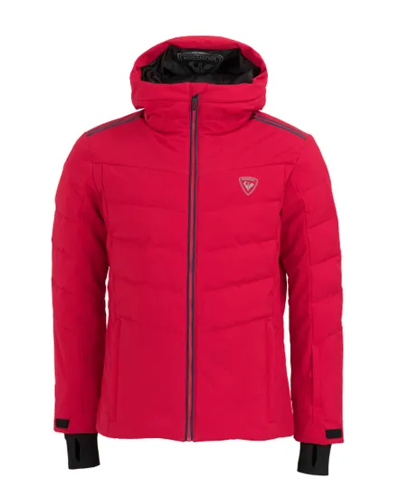manteau-de-ski-174nta.webp Veste de ski Homme MKA POLYDOWN JKT Rouge, ROSSIGNOL, , Ref RLNMJ72 301 – Image 1