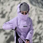 Veste de ski Hypot Anorak Pale Violet Femmes