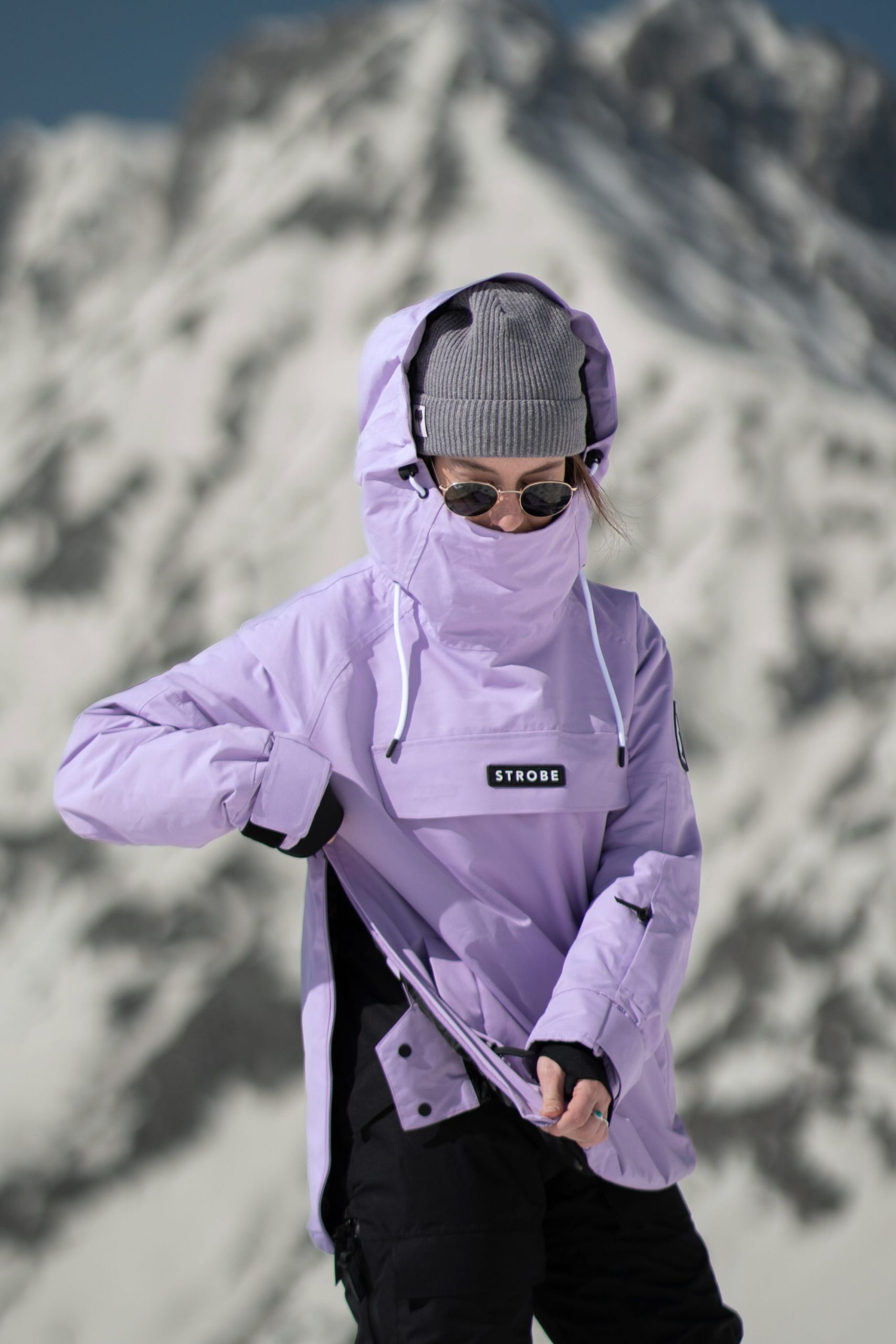 manteau-de-ski-305lzp-1.jpg Veste de ski Hypot Anorak Pale Violet Femmes – Image 1