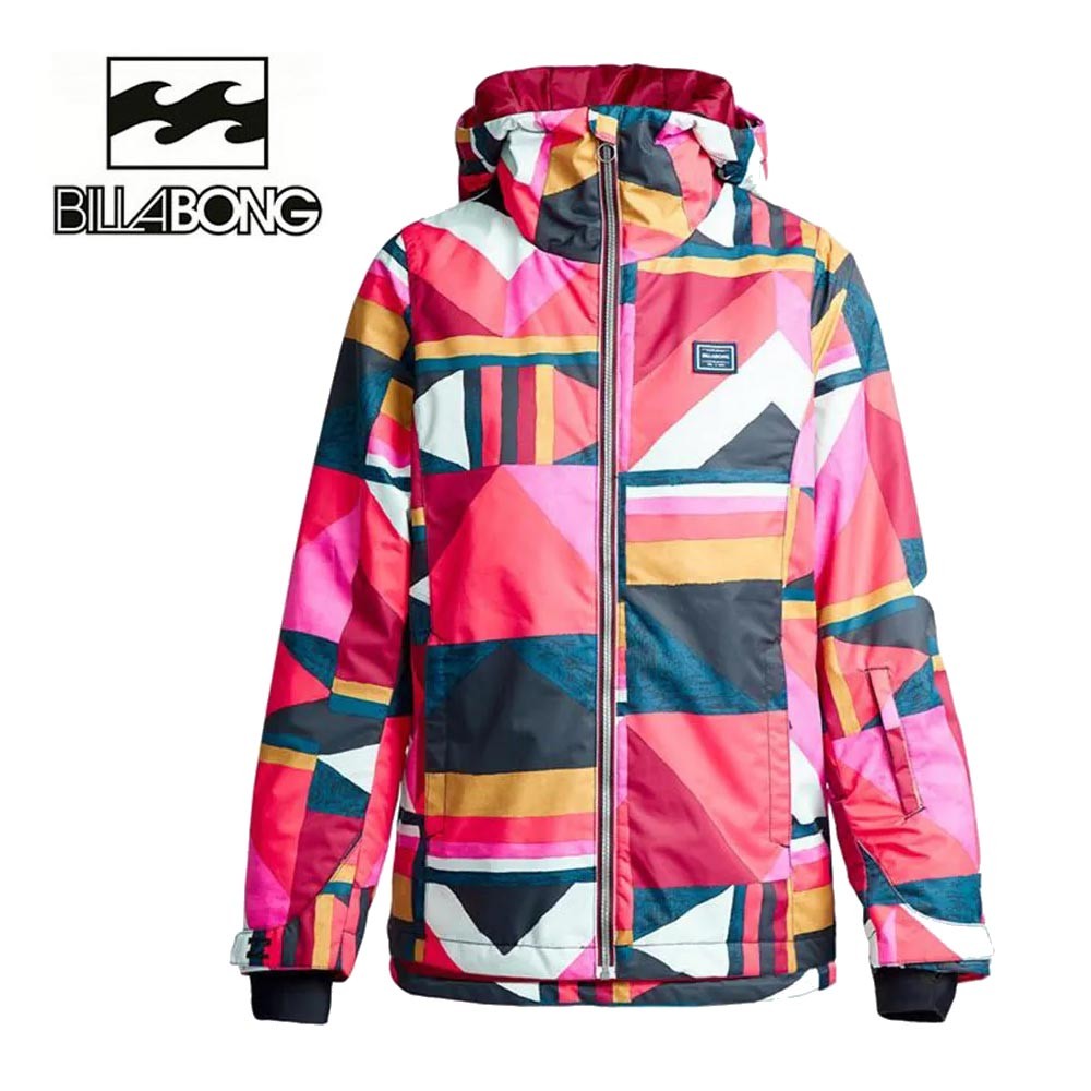 manteau-de-ski-femme-730ige-1.jpg Veste de ski BILLABONG Sula Multicolore Femme – Image 1
