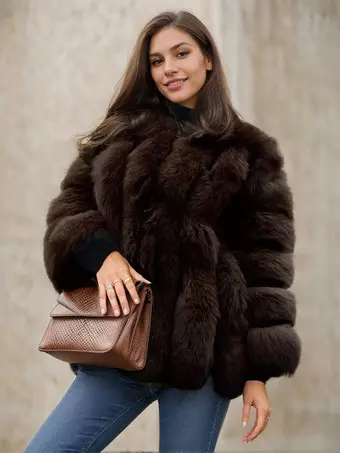 manteau-fausse-fourrure-039wqw.webp Manteau en fausse fourrure à col ras du cou pour femme veste d'hiver écologique en fourrure 2026 Milanoo.com – Image 1