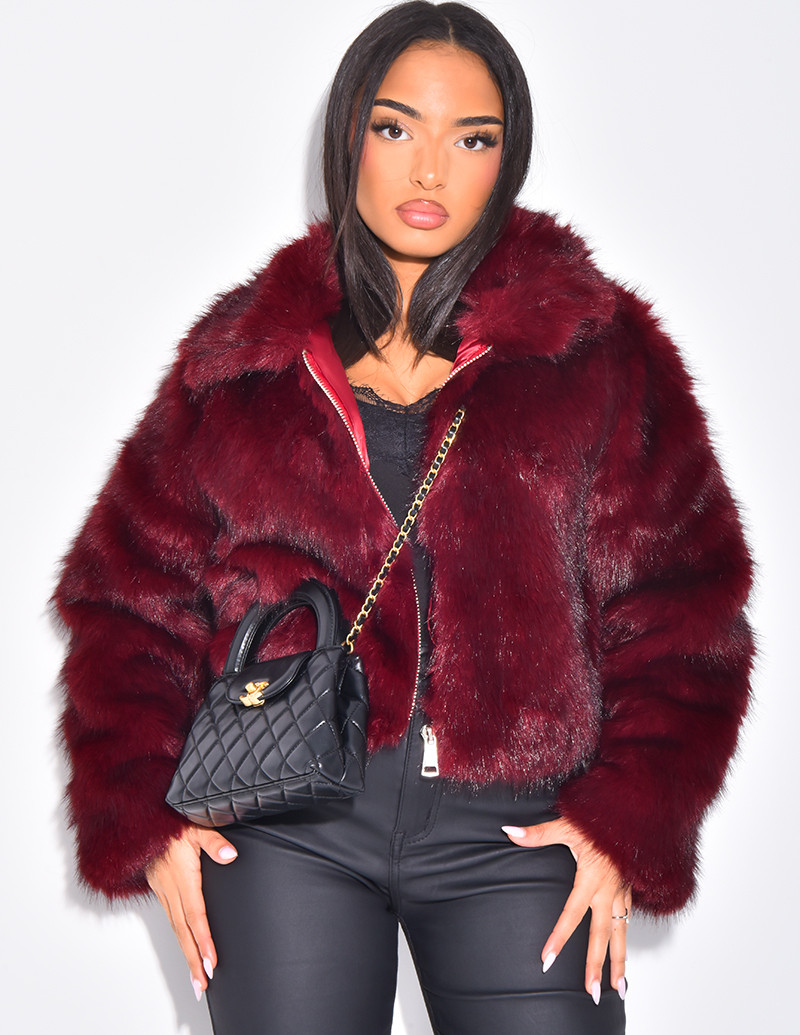 manteau-fausse-fourrure-femme-943duj-1.jpg Vestes à fourrure – Image 1