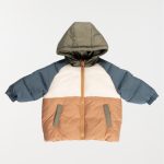 Manteau multicolore garçon (6 36M)