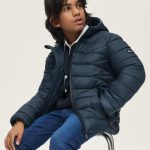 Manteau matelassé léger garçon Bleu | Mayoral ®
