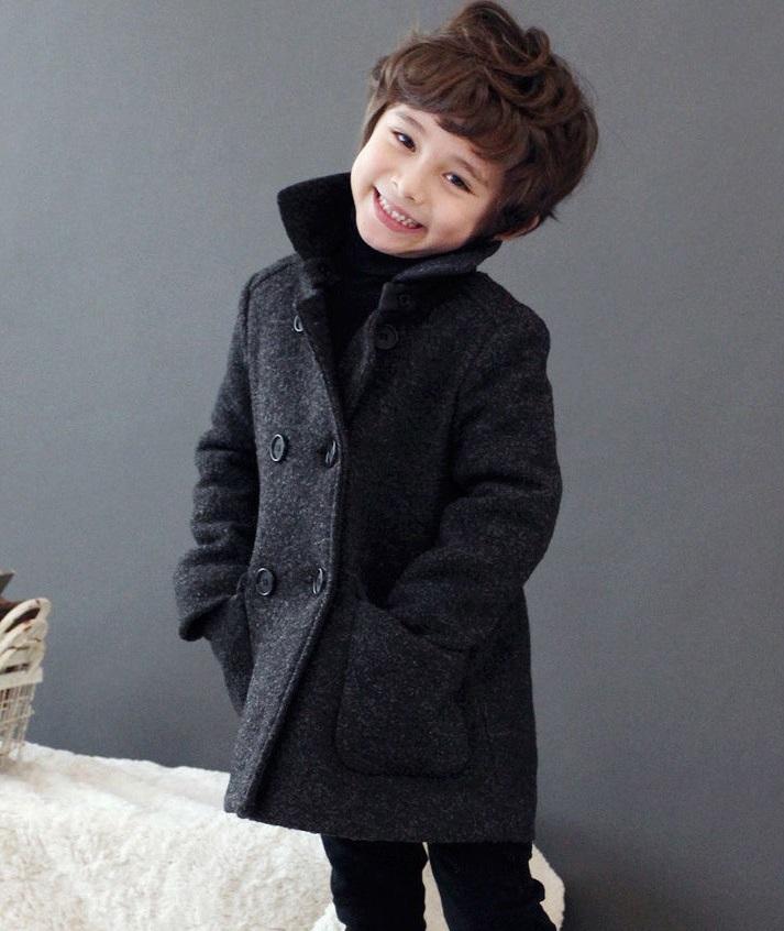 manteau-hiver-garcon-330ejb-1.jpg Manteau hiver double boutonnage pour garçon en laine hiver – Image 1