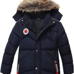 Générique Veste GarçOn 8 Ans,Enfants Hiver GarçOn Veste Manteau à Capuche Manteau Mode Enfants VêTements Chauds Veste GarçOns Manteau Et Veste Pull ...