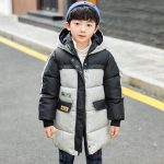 Garçons veste d'hiver garçon Parka coton manteau L... – Grandado