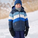 Sale Manteau Manteau Garcon Ans Hiver Manteau Matelassé Pour Enfant – Nuit Bleue