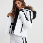 Veste Ski Carveblanc arctique pour Femme | Superdry FR