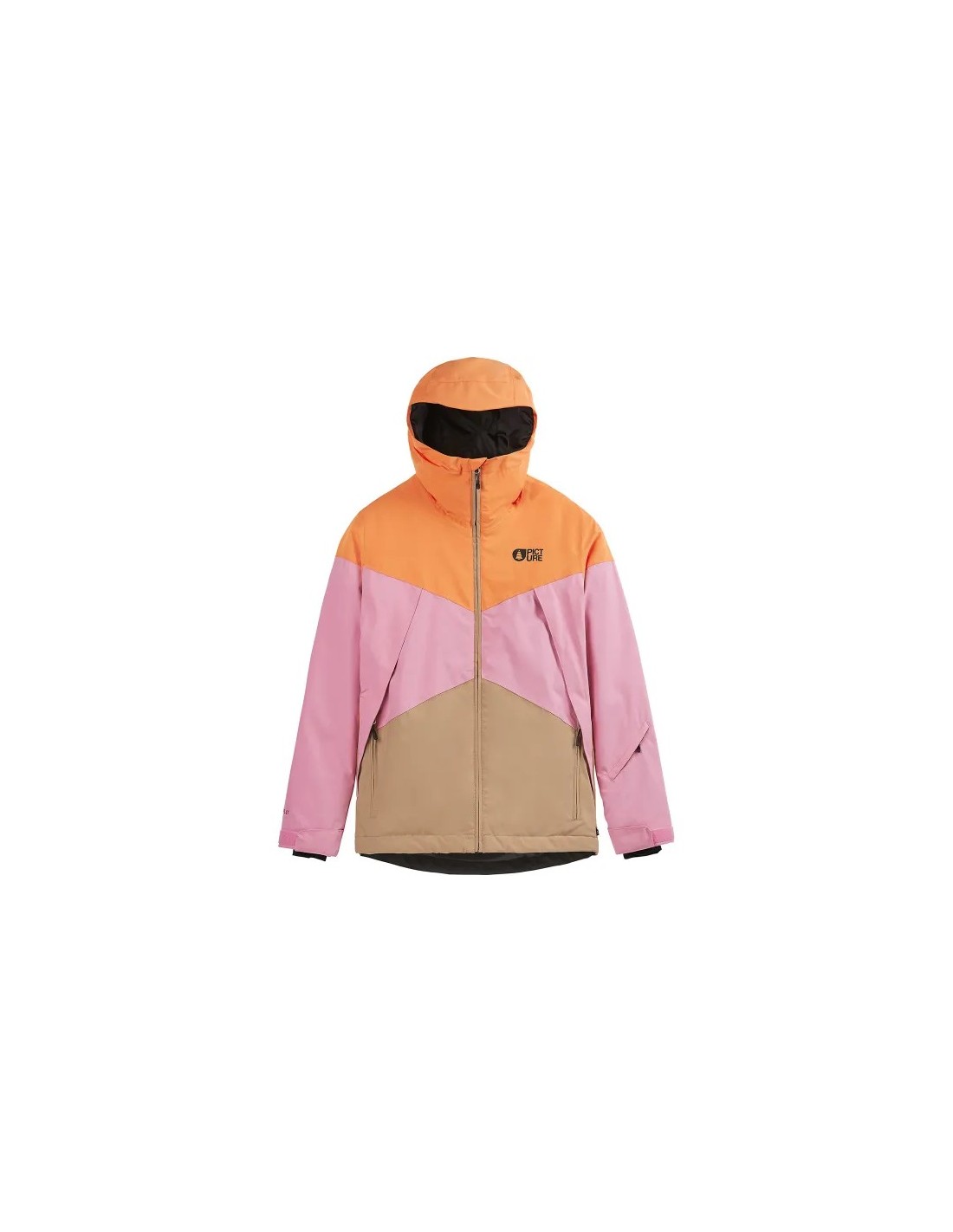 manteau-ski-femme-186fdq-1.jpg Veste de ski Femme Picture Seakrest Latte 2024 – Image 1