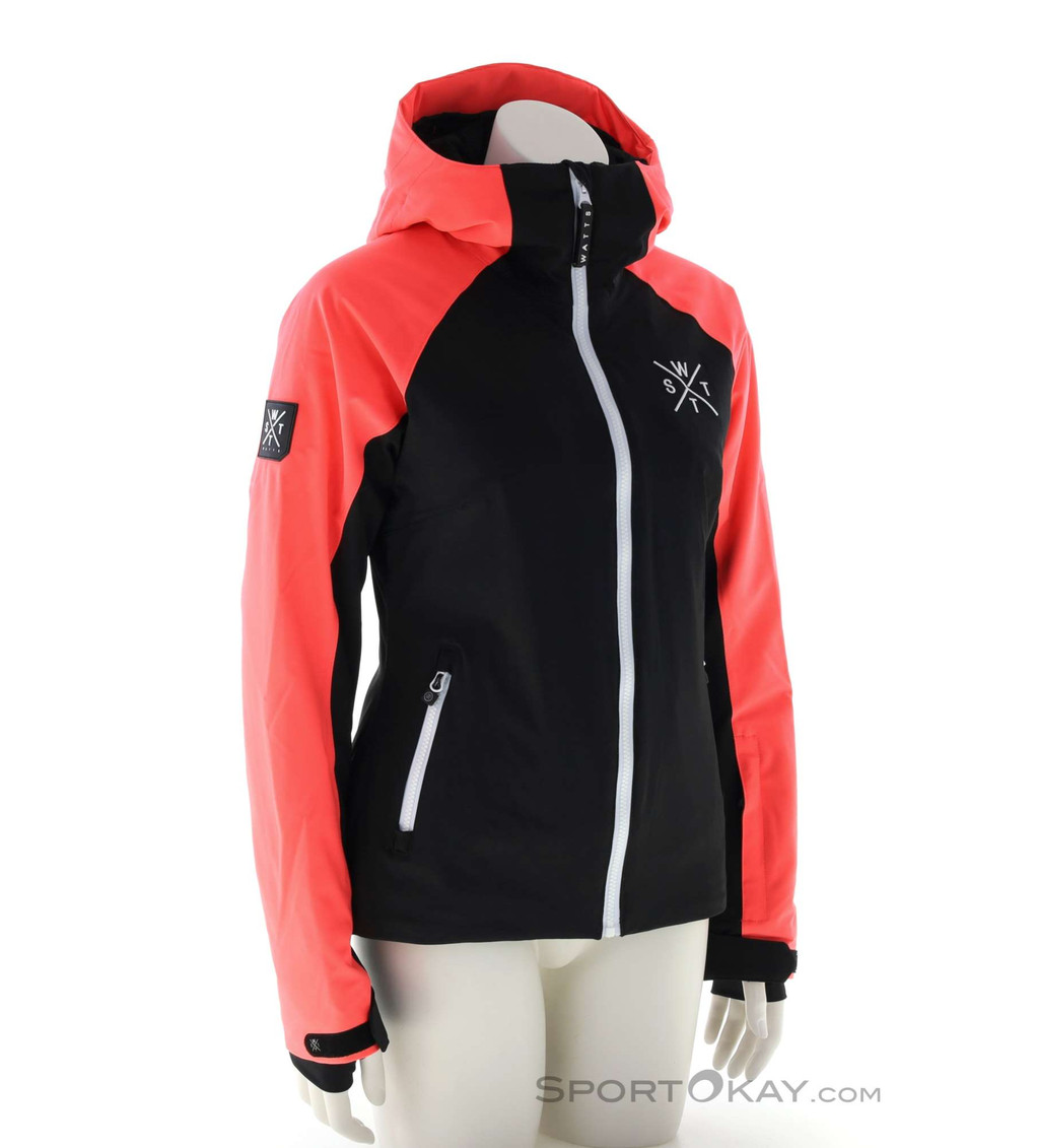 manteau-ski-femme-241uwx-1.jpg WATTS Xice Femmes Veste de ski Vestes de ski Vêtements de ski Ski&Freeride Tout – Image 1
