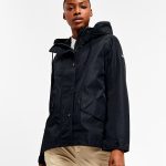 Parka imperméable et coupe vent femme Noir | AIGLE