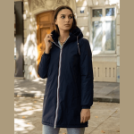 Parka imperméable fourrée femme