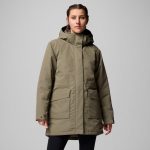 Parka Imperméable à Capuche Pulaski™ Femme