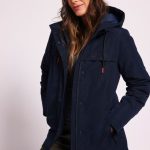 Parka à capuche déperlante Thermolactyl femme Parka Damart.fr