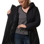 Parka femme imperméable respirant et coupe vent GLADIS Hublot