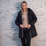 Parka imperméable fourrée femme