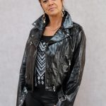 BLOUSON PERFECTO CUIR FEMME : XL.B2.N