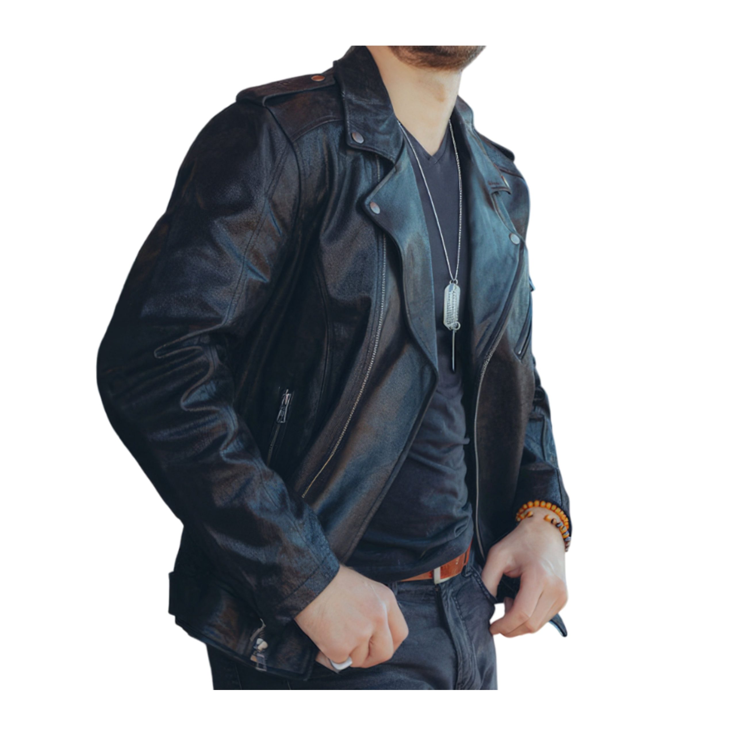 perfecto-homme-457skg-1.jpg Perfecto Aviateur Homme | Cuir Aviateur – Image 1