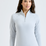 Pull en polaire Femme pour le patinage Half Zip Merveilles de glace