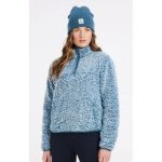 Pull Polaire Femme PROTEST Prtsurami Jewel Blue Breizh Rider