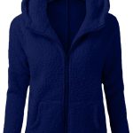 Veste Polaire Femme Sweat A Capuche Zippé Grande Taille Manteau Polaire Hiver Chaud Hoodie Mode Chic Sweatshirt Pull à Capuche Manche Longue Laine ...