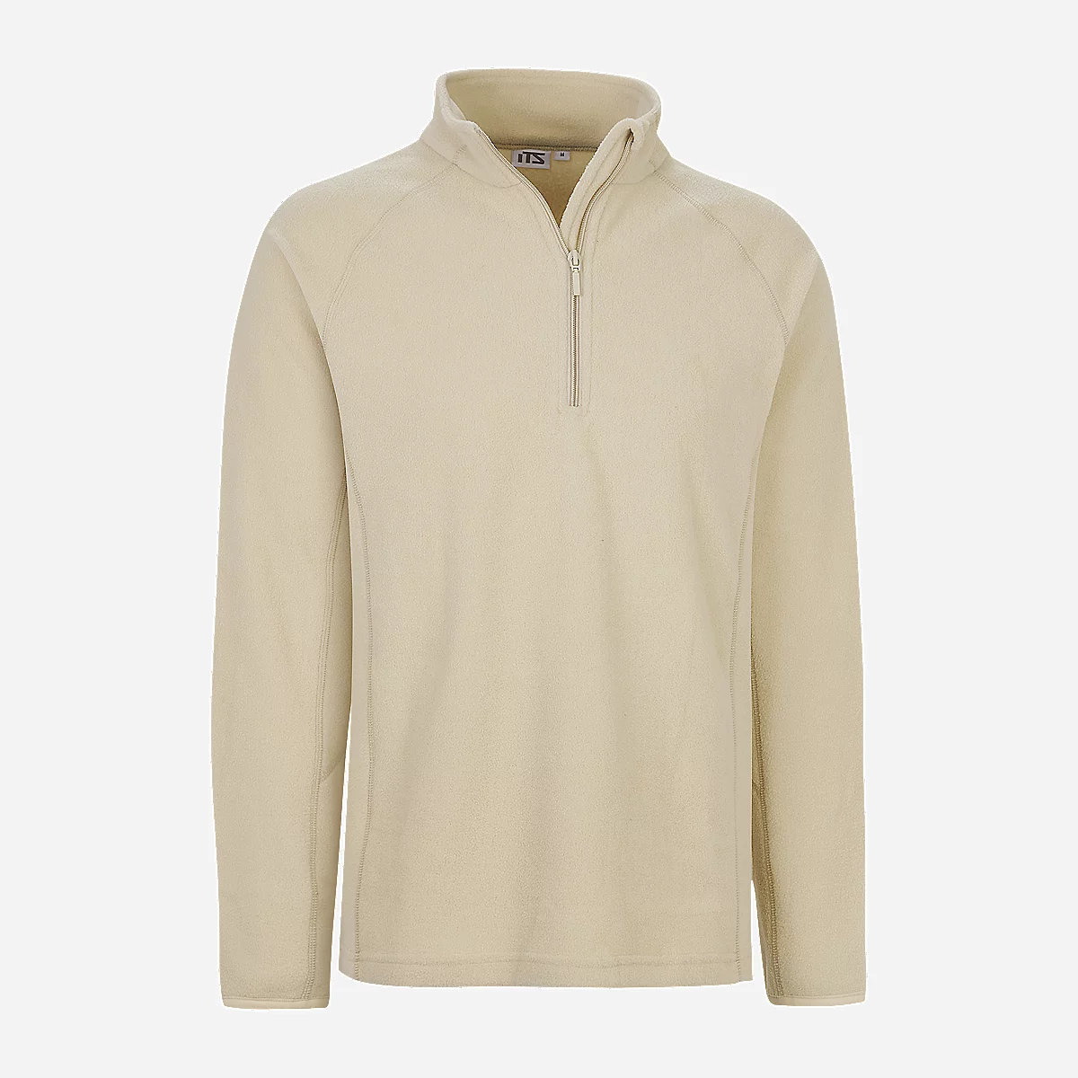 pull-polaire-homme-030bfi.webp Veste Polaire Homme Clippo Beige ITS | INTERSPORT – Image 1