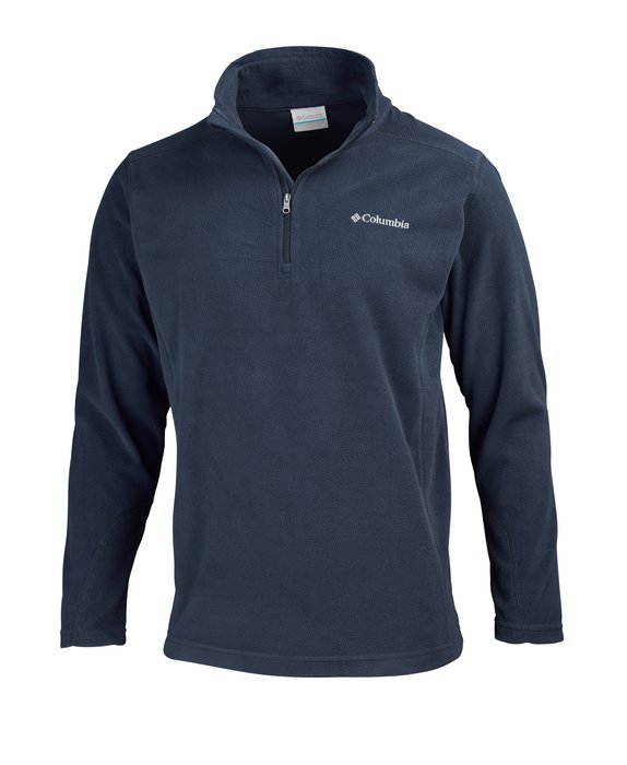 pull-polaire-homme-160uyq-1.jpg Pull polaire homme Columbia Klamath Range II Half Zip – Image 1
