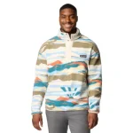 Veste Polaire Homme Columbia HELVETIA II PRINTED HALF SNAP FLEECE Multicolore Sport 2000 Ref 2098461 191