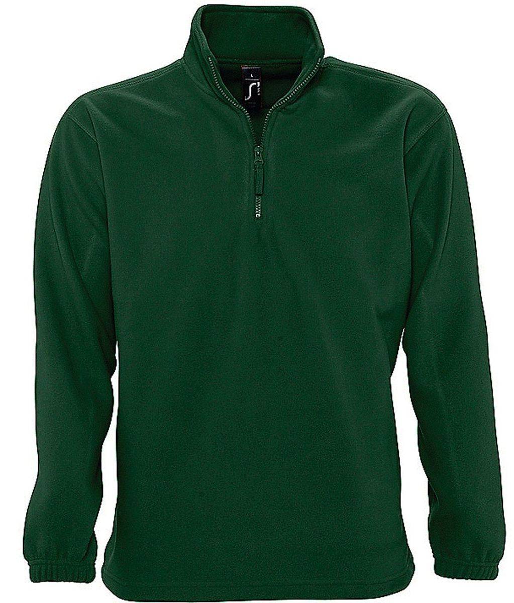 pull-polaire-homme-583eeu-1.jpg Sweat shirt polaire col zippé 56000 vert sapin – Image 1