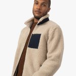 Pull Capuche Homme Polaire Chaude – Veste De Travail Hiver, Coton Doux Hoodie Homme Polaire