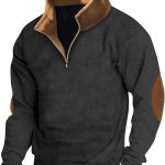 Ensemble Polaire Homme,Sweat Personnalisé Homme Vetement Homme Hiver Chaud Le Camping, La Randonnée Confort Stretch Marque Décontracté Tops （Noir，XXL） : Amazon.fr: Mode