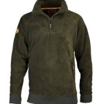 Polaire homme col camionneur Hubertus