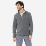 Polaire de randonnée MH100 Gris Homme