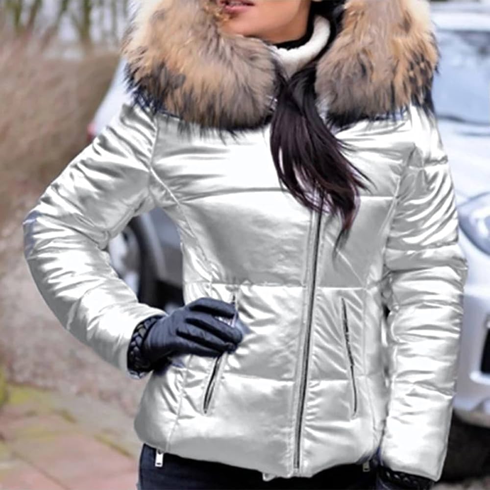 pyrenex-doudoune-201lii-1.jpg Doudoune Femme Pyrenex Nouvelle Veste en Coton Décontractée À Col Ample Et À Capuche pour Femmes Manteau Noir avec Manches en Cuir : Amazon.fr: Mode – Image 1