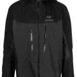 Arc'teryx Veste à Logo Alpha Brodé | Noir | FARFETCH FR