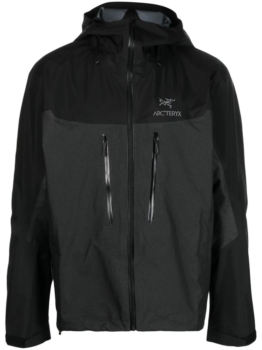 veste-arc-teryx-246clk.webp Arc'teryx Veste à Logo Alpha Brodé | Noir | FARFETCH FR – Image 1
