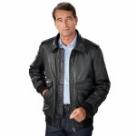 Blouson Cuir Aviateur | L'Homme Moderne