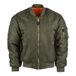 Le Stock Americain • Blouson Bombers Aviateur MA1