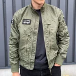 Veste Aviateur F 35