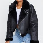 veste aviateur femme