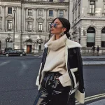 Blouson aviateur femme: 5 nouvelles façons de porter des blousons aviateur cet hiver !