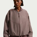 Veste aviateur oversize Nike Sportswear pour femme. Nike FR