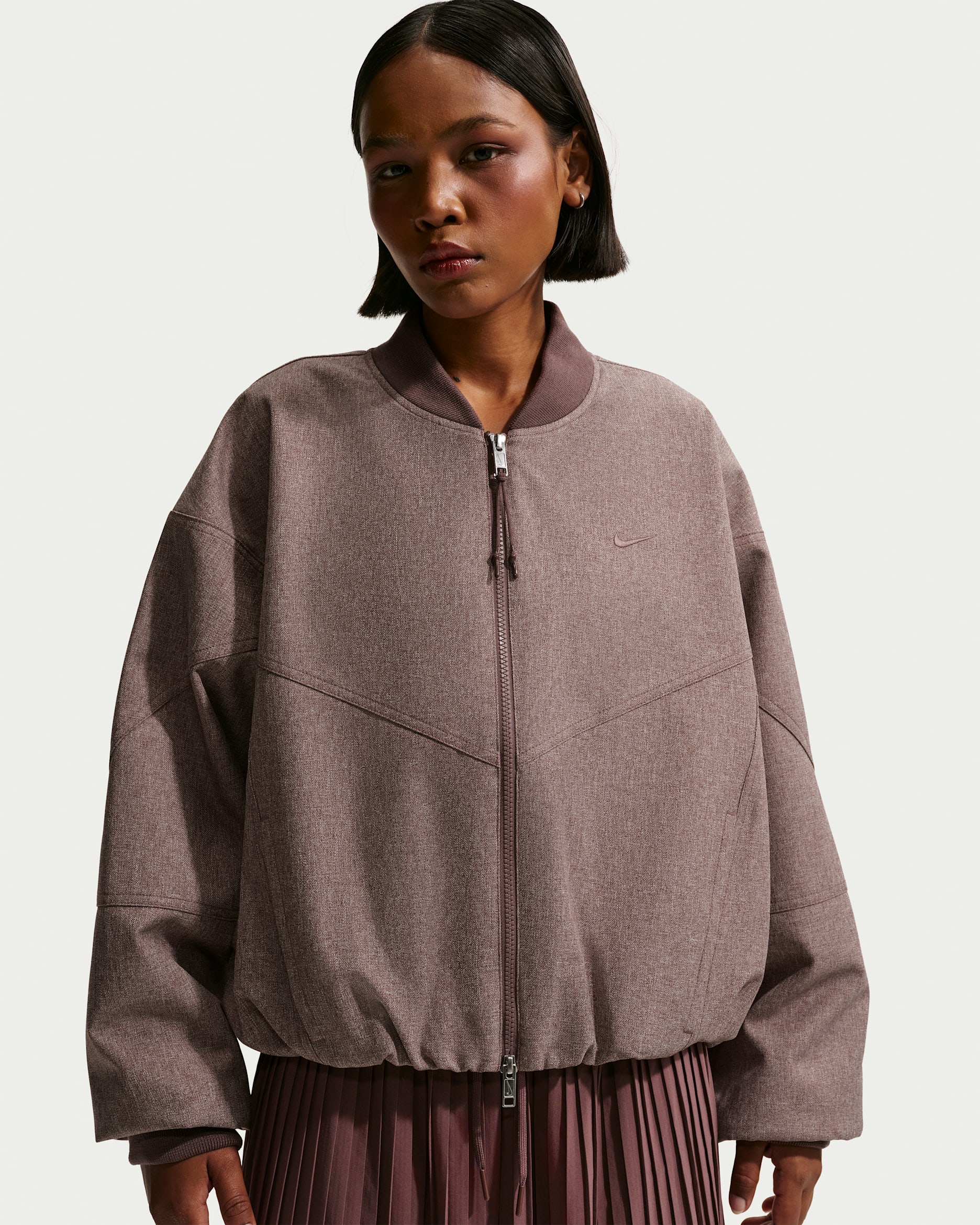veste-aviateur-femme-750dda-1.jpg Veste aviateur oversize Nike Sportswear pour femme. Nike FR – Image 1