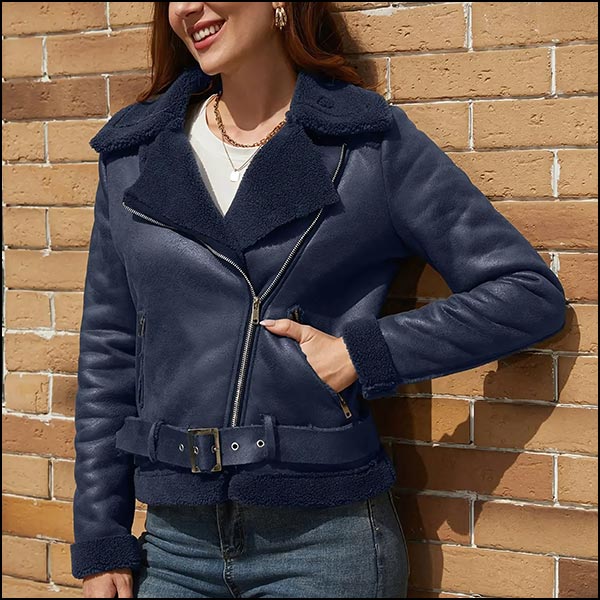 veste-aviateur-femme-972rfn-1.jpg Blouson Aviateur Bleu Marine Femme | Boutique Militaire – Image 1