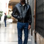 Blouson Aviateur Cuir Homme Style Iconique – Atelier Bertrand