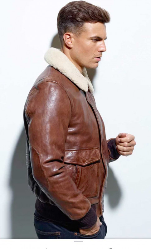 veste-aviateur-homme-381cvs-1.jpg Corsair Blouson Aviateur Cuir Homme Daytona – Image 1