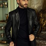 Blazer en cuir homme – Personnalisable & fabrication parisienne