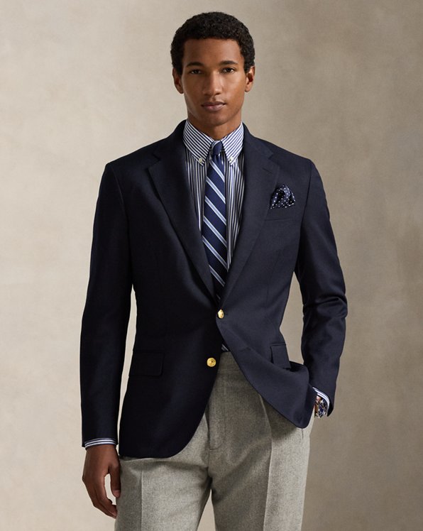 veste-blazer-homme-604vzv-1.jpg Blazers et gilets de costume pour hommes | Ralph Lauren® FR – Image 1