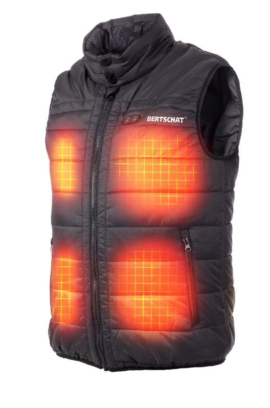 veste-chauffante-decathlon-137ifd-1.jpg Doudoune Chauffante Hommes Dual Heating | USB – Image 1
